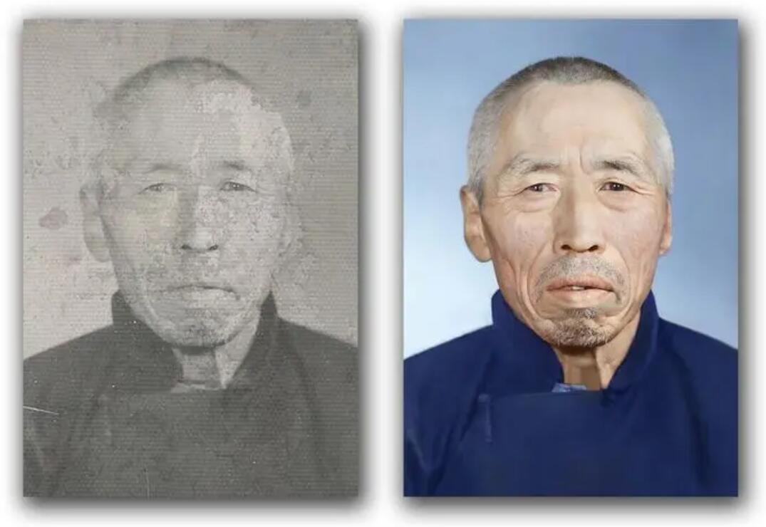 奉新破损照片修复-56